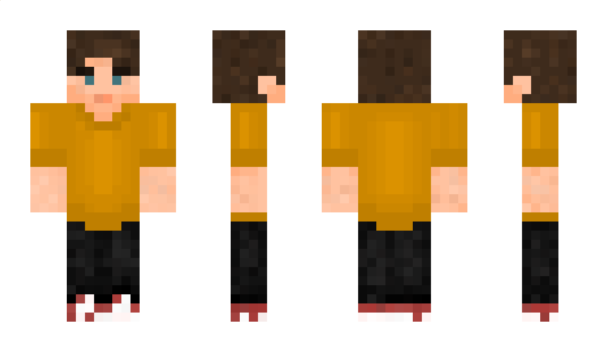 saltywater Minecraft Skin