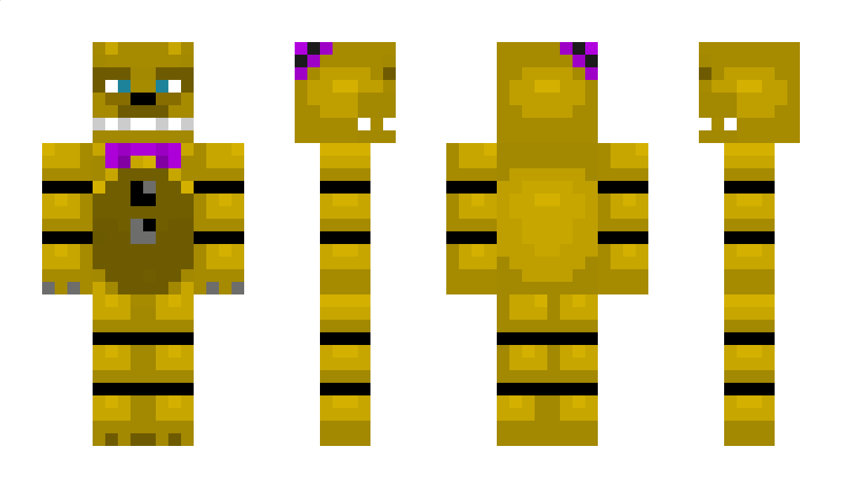 Rexxie Minecraft Skin