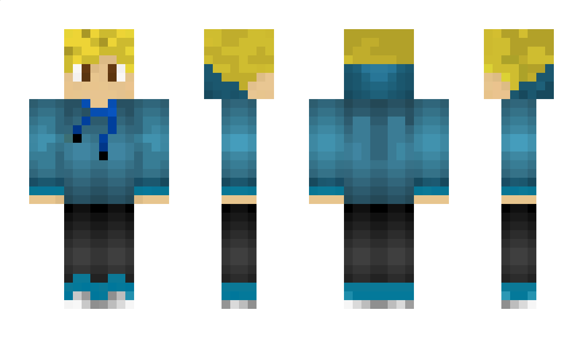 Igansio Minecraft Skin