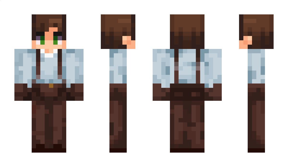 SaltySqu1d Minecraft Skin