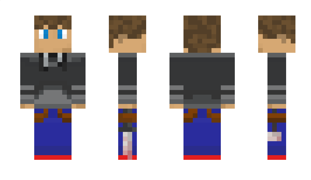 bmxforeverYT Minecraft Skin