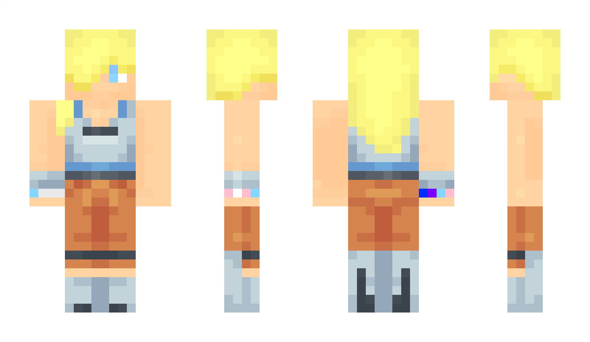 Jessicerrrr Minecraft Skin