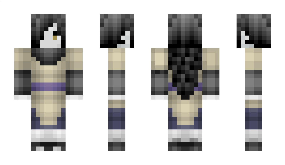 YunoCeres Minecraft Skin