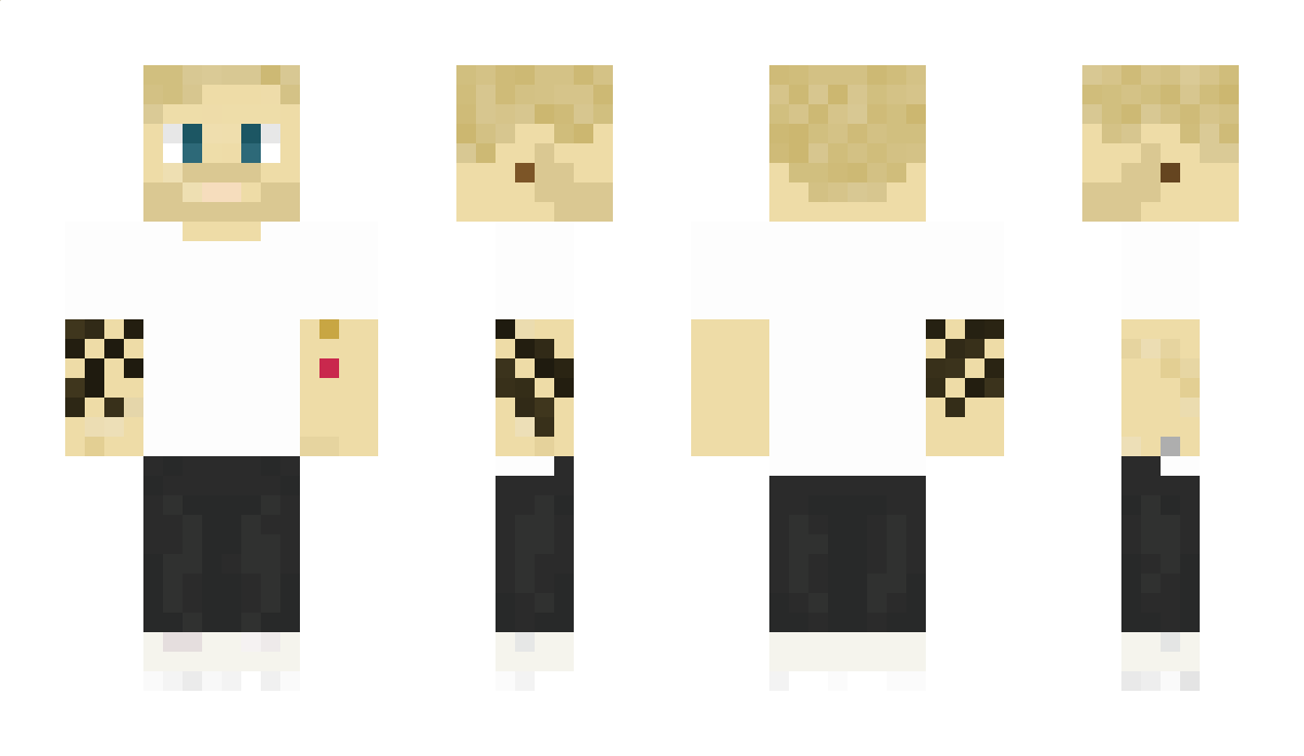 SH0RN_ Minecraft Skin