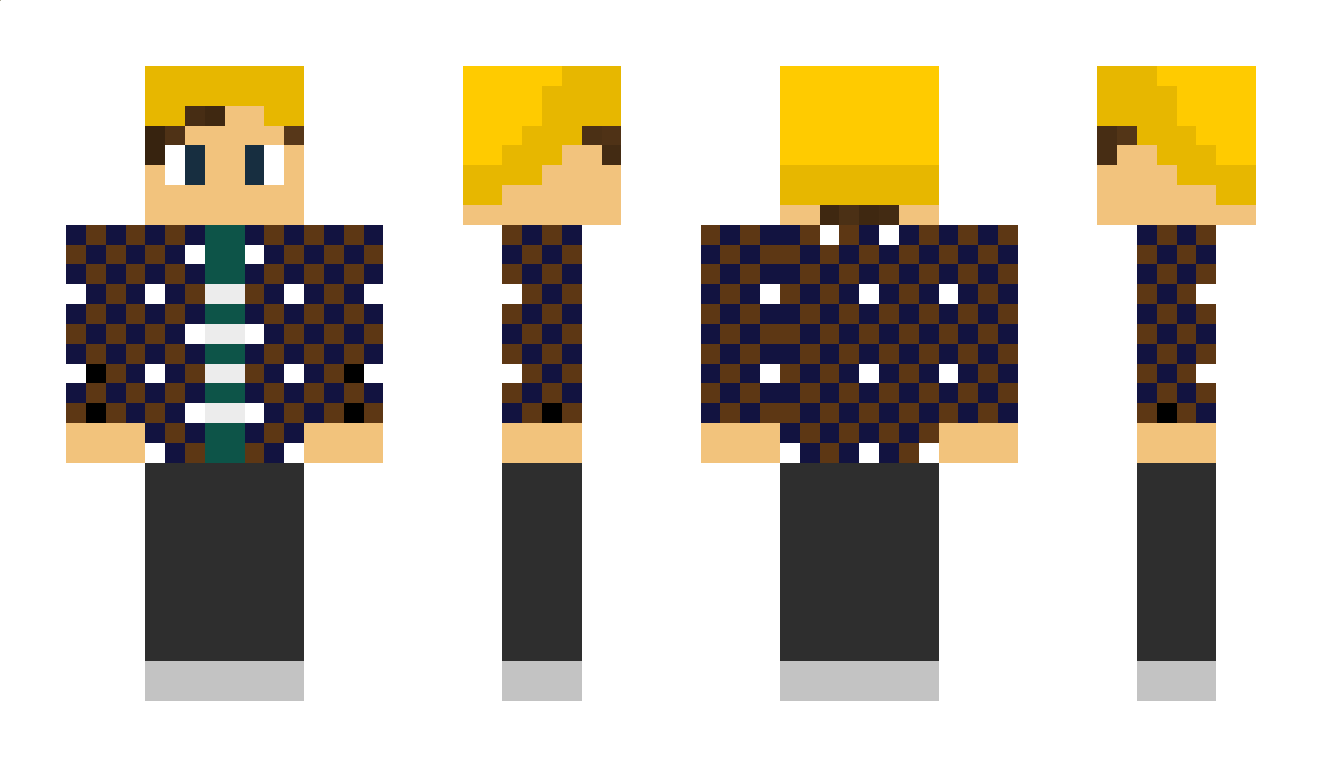 miklklosin Minecraft Skin