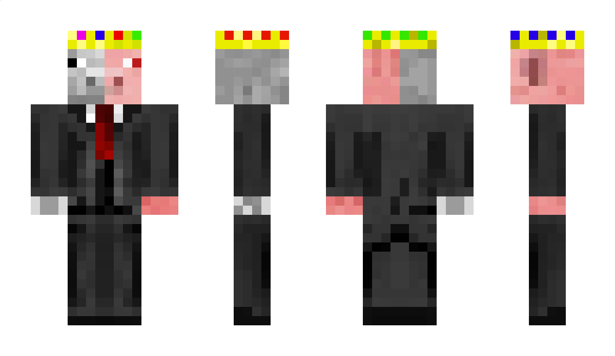 MrCannotNot Minecraft Skin