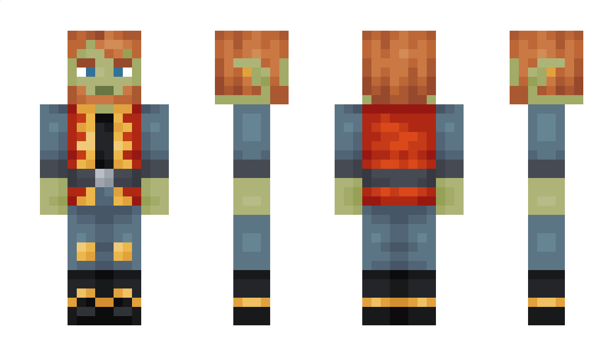 SlimShully Minecraft Skin