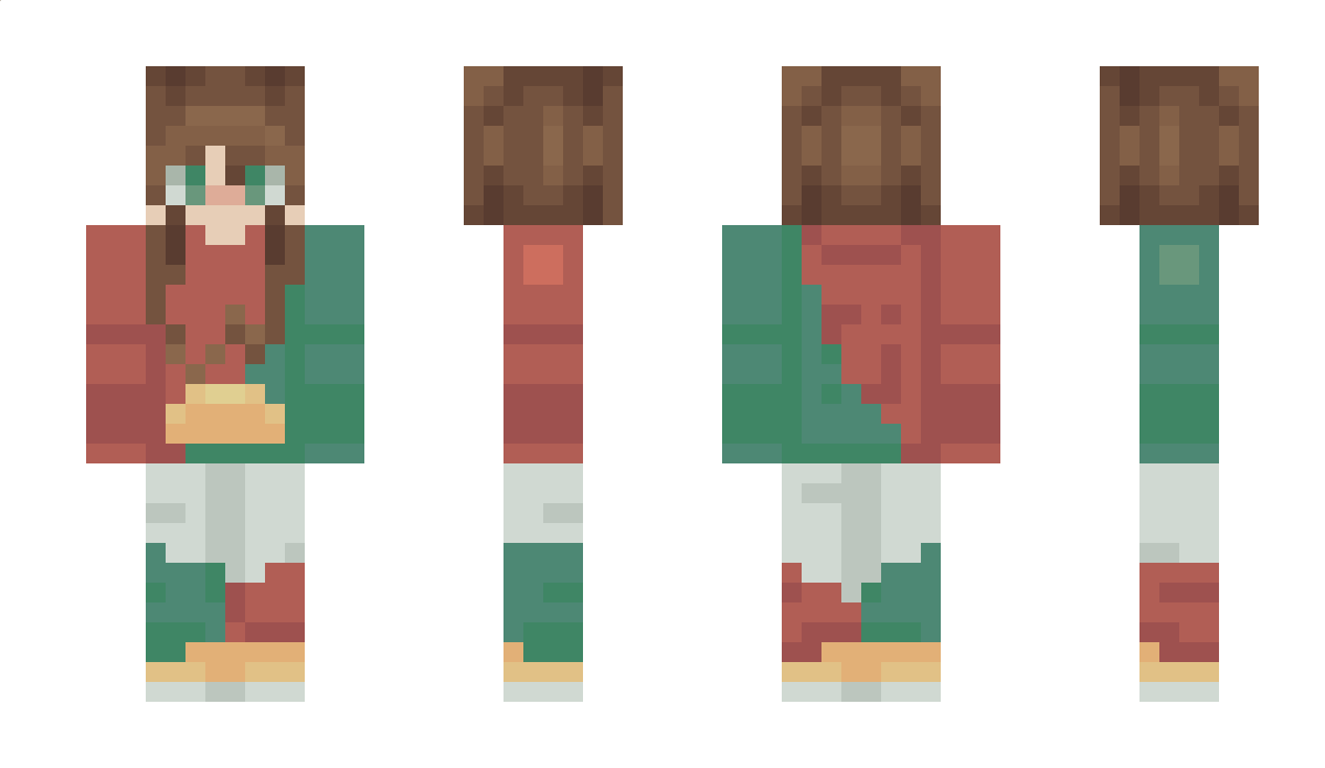 clapityblapity Minecraft Skin