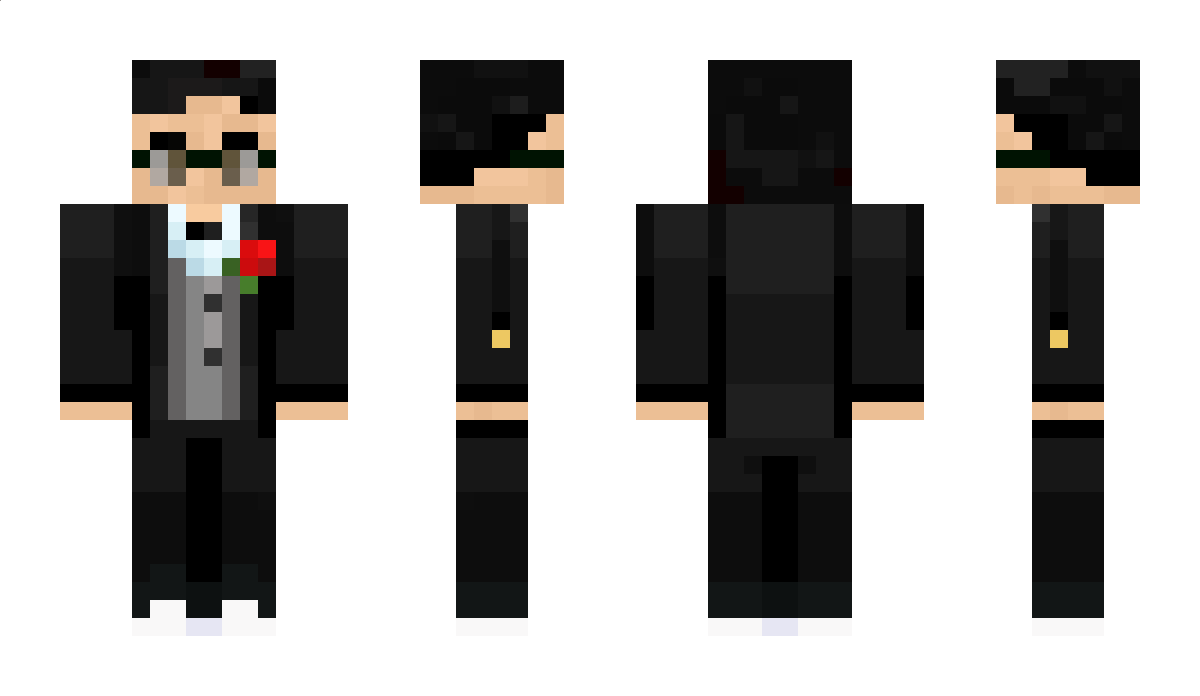 thebeastguy321 Minecraft Skin