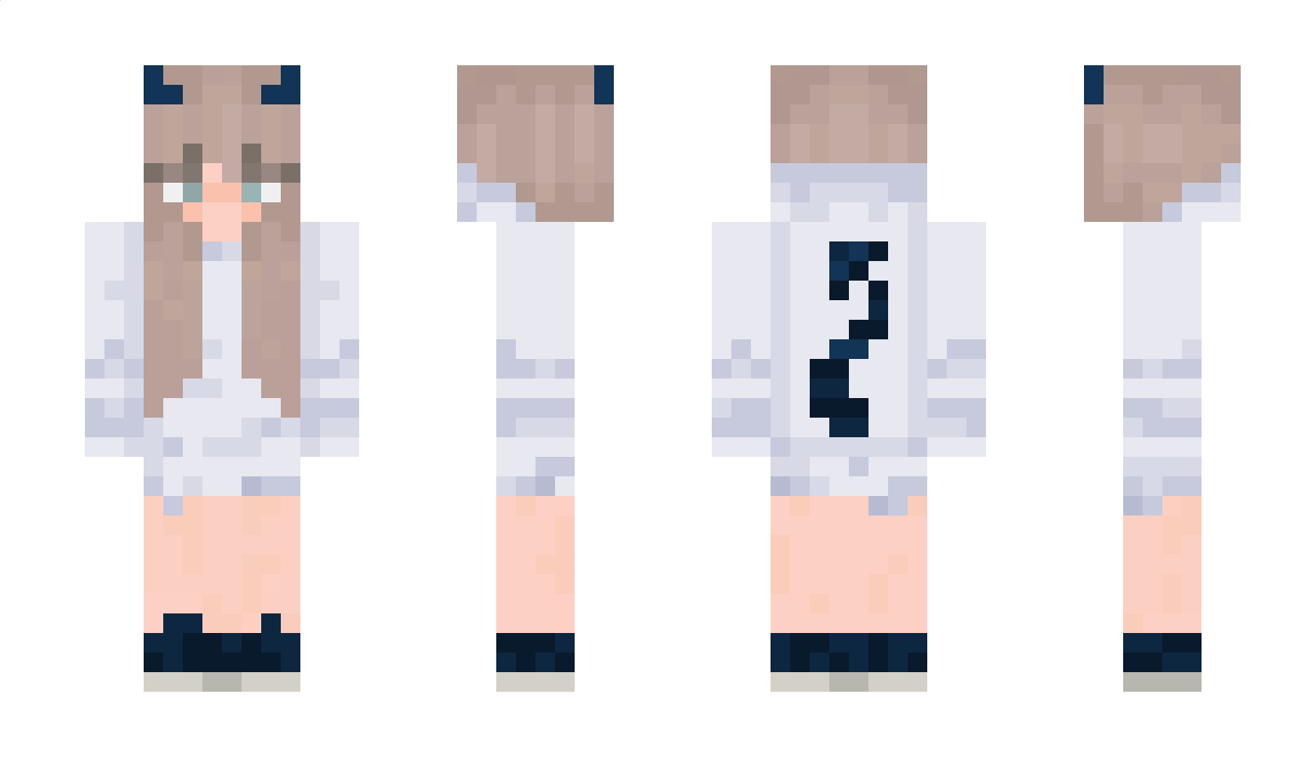 Mia444555 Minecraft Skin