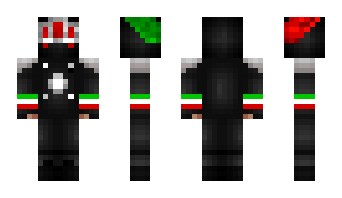 cutNbulk Minecraft Skin