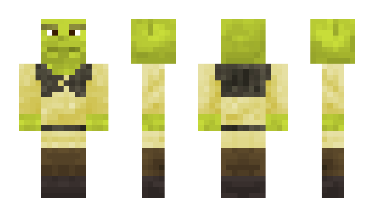 shrk Minecraft Skin