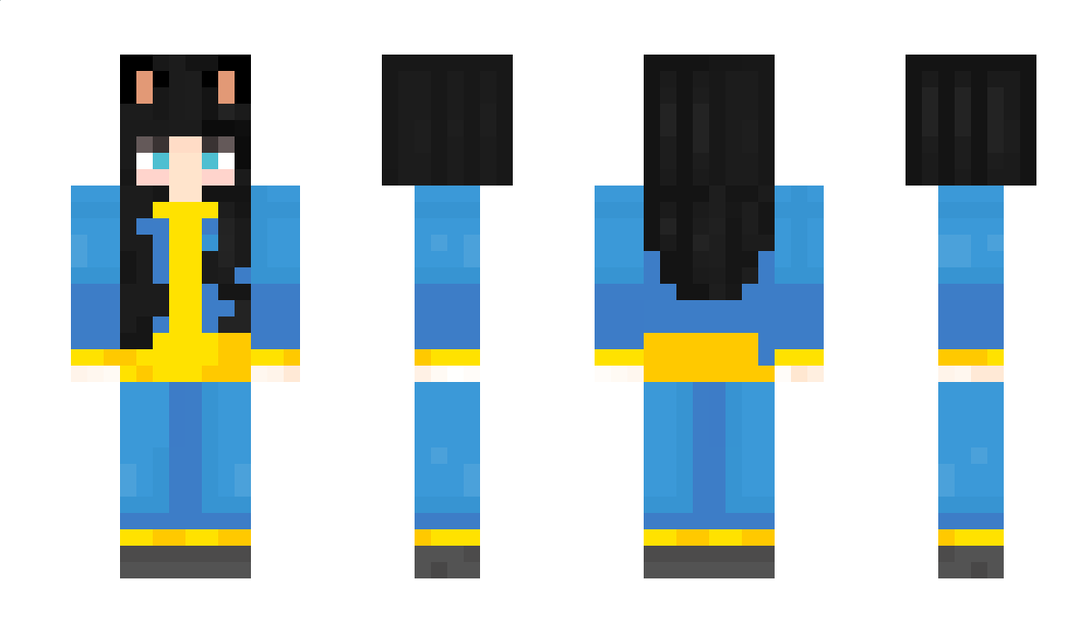 TokyoEmi Minecraft Skin