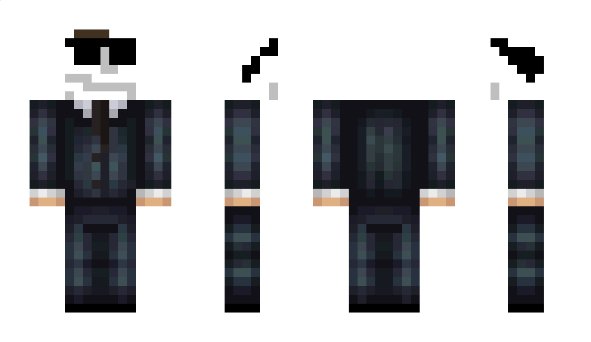 Moonman Minecraft Skin