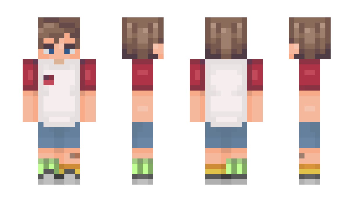 ItzSkeepy Minecraft Skin