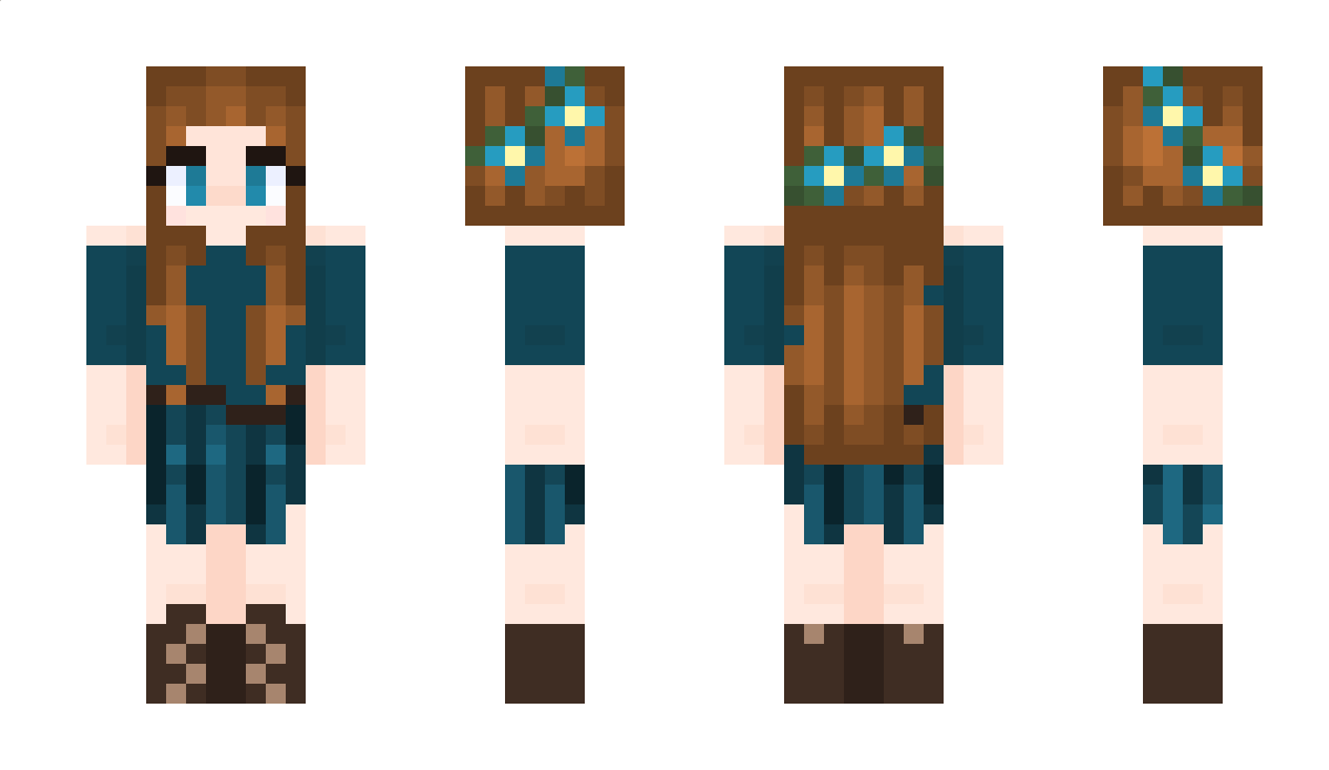 Sheetalplays Minecraft Skin