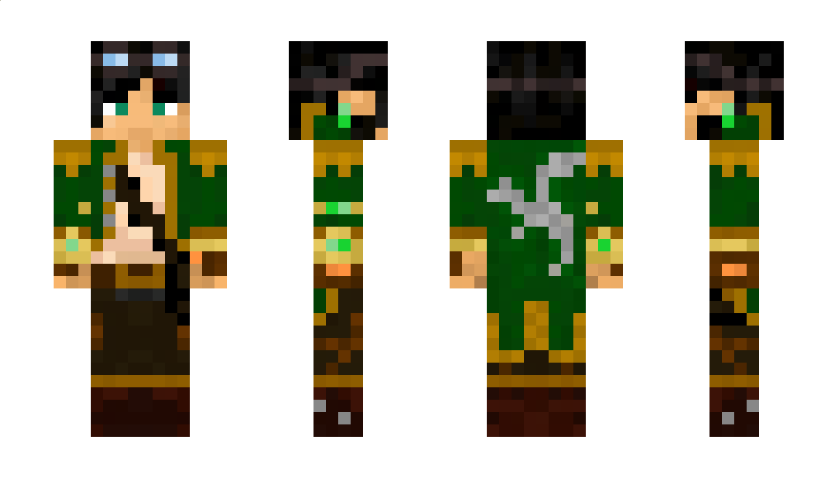 Arave Minecraft Skin