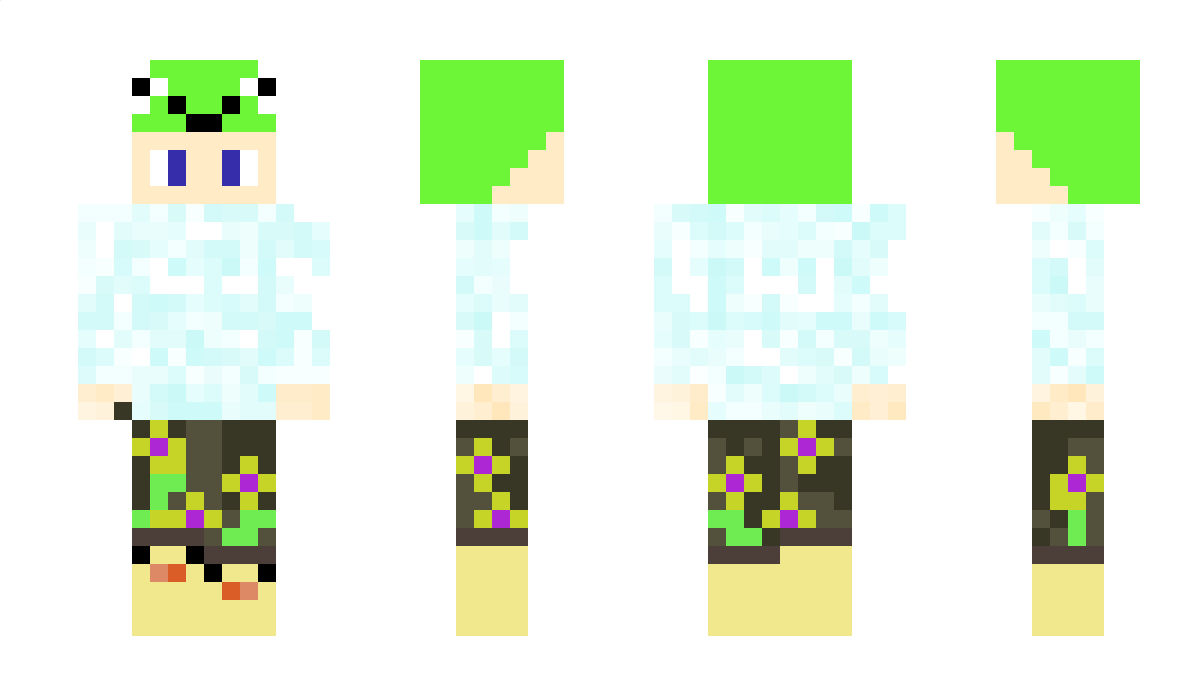 MajleczeK Minecraft Skin