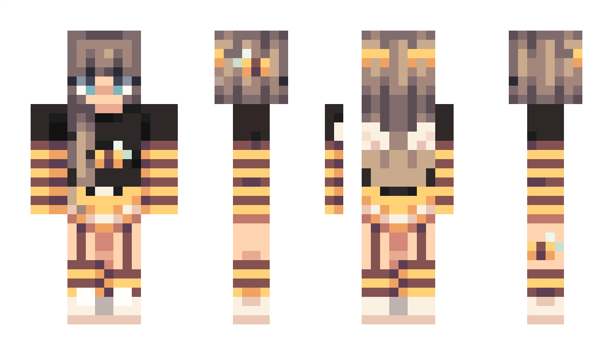 GiftedTuba Minecraft Skin