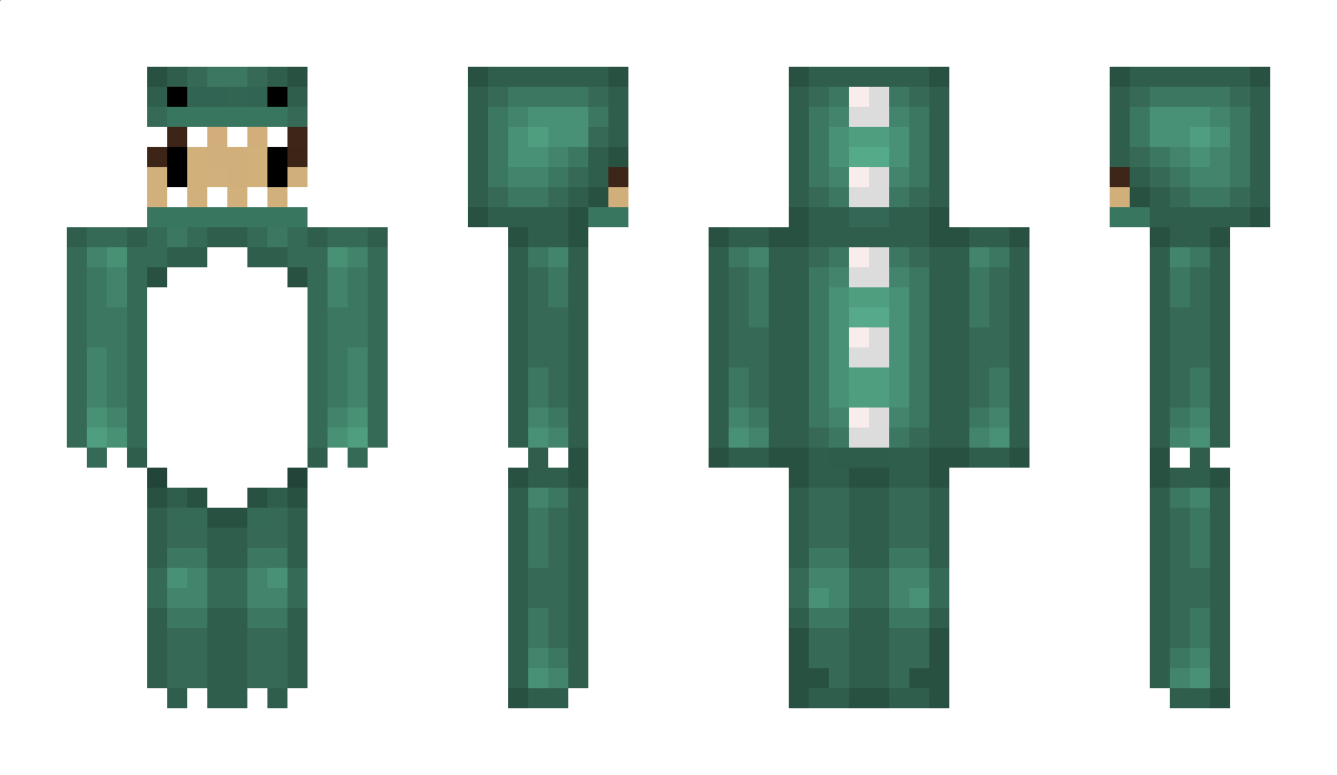 lobosolitario Minecraft Skin