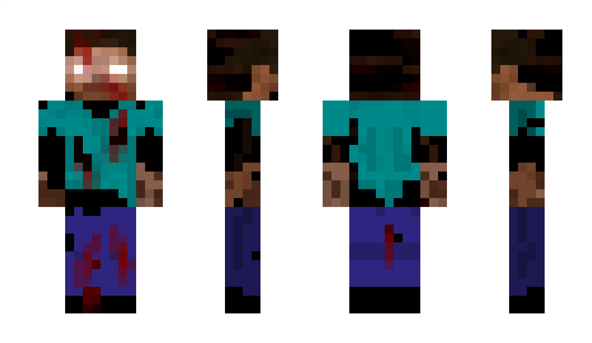 WitherBossEntity Minecraft Skin