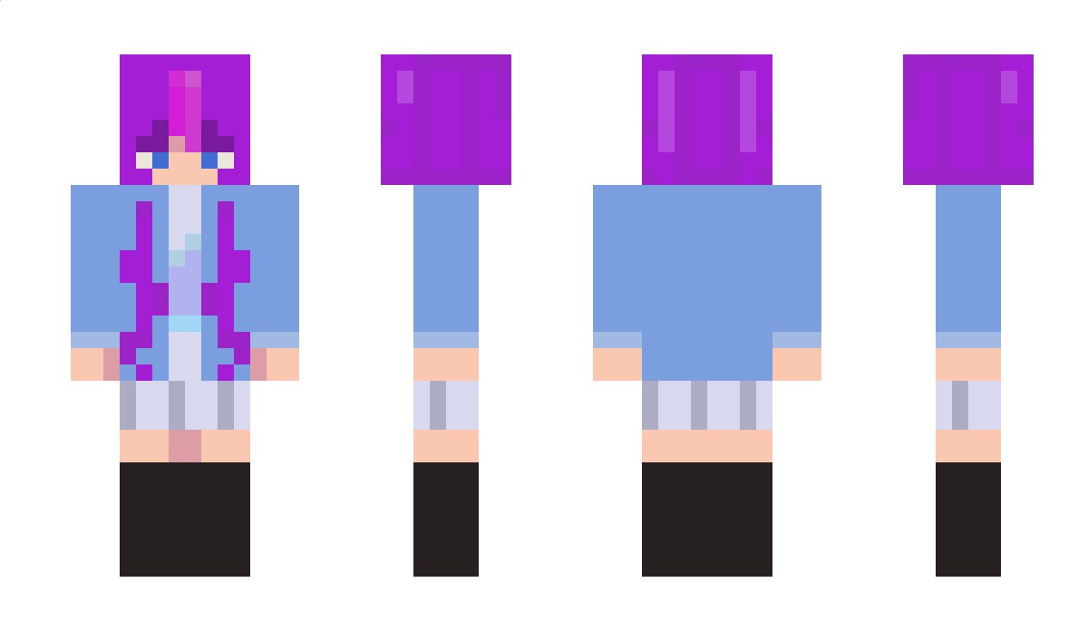 TheGoroGamer Minecraft Skin