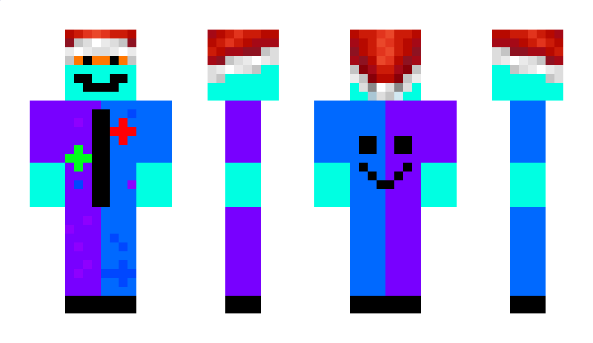 spaceukofficial Minecraft Skin