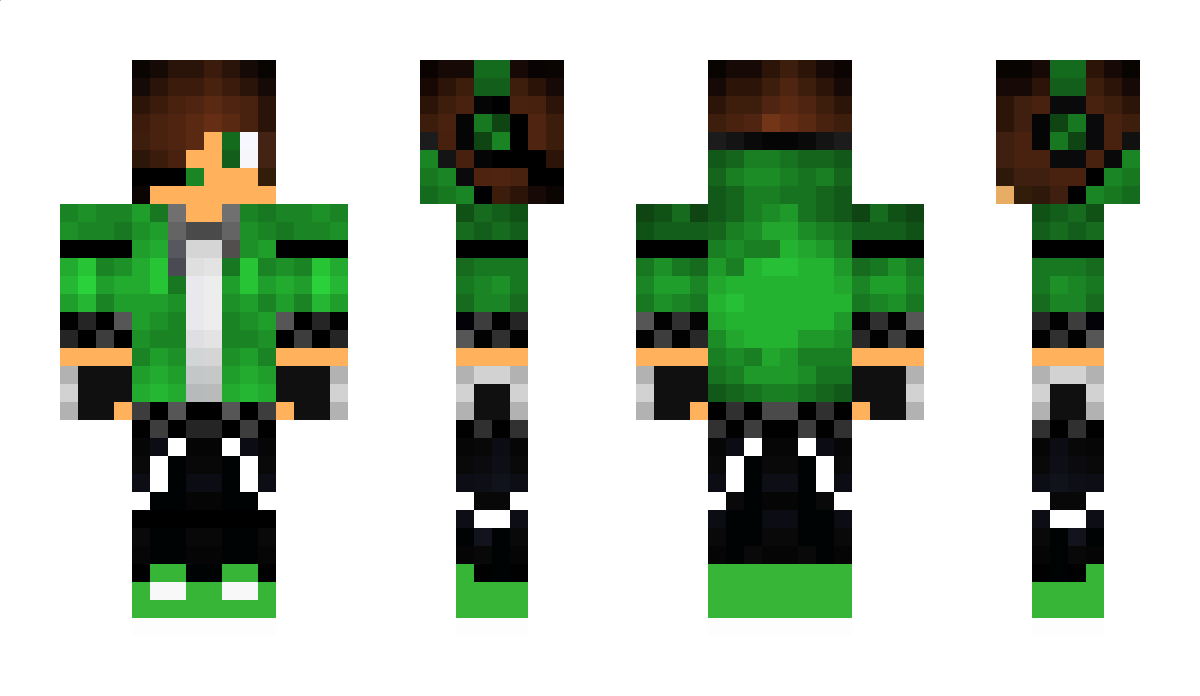 CuzImEliot Minecraft Skin