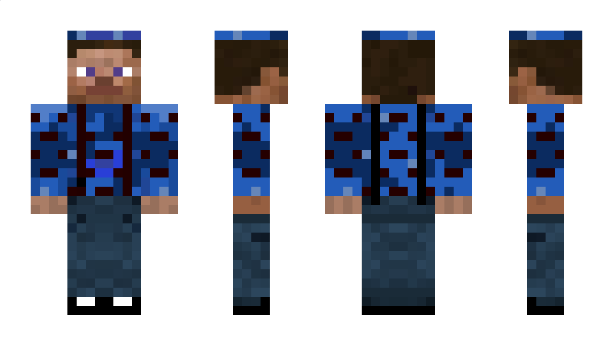 ReNaDoX Minecraft Skin