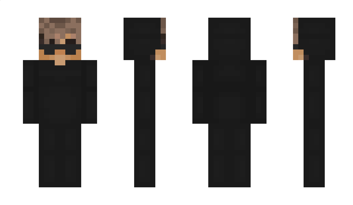 verdutzt Minecraft Skin