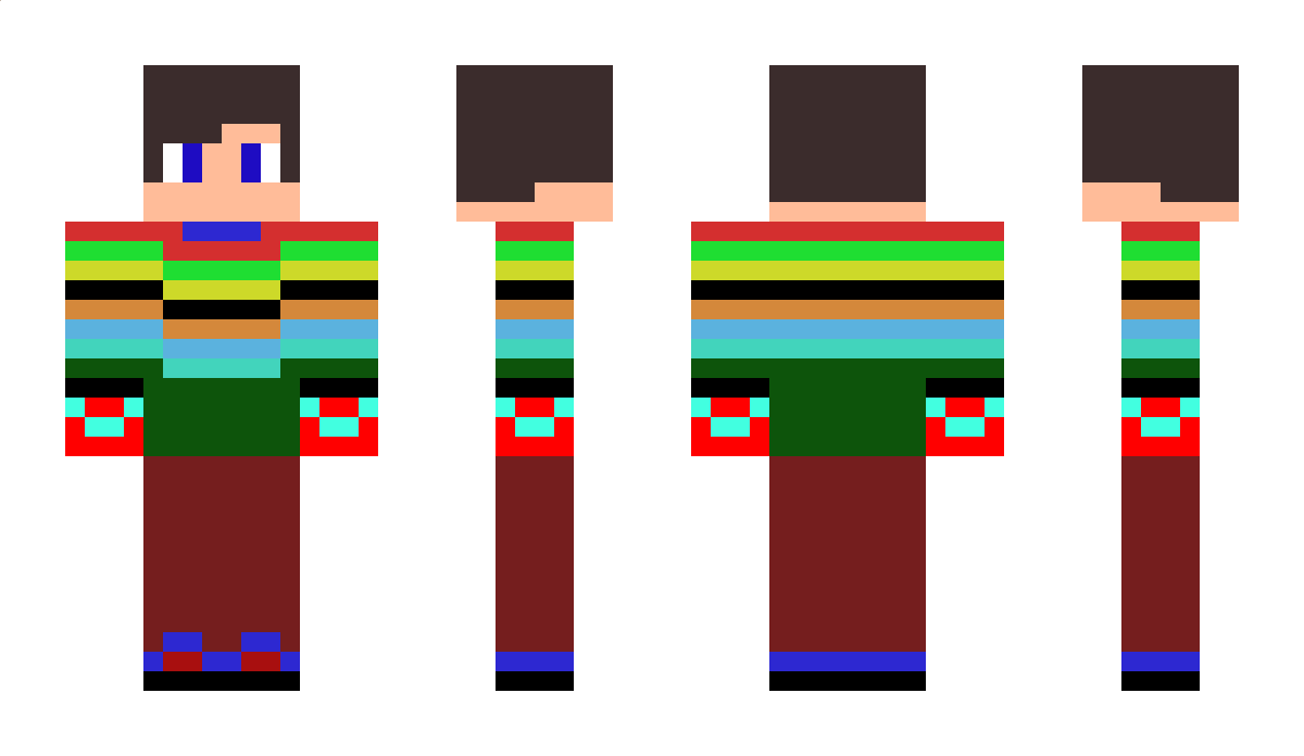 Zarix06 Minecraft Skin