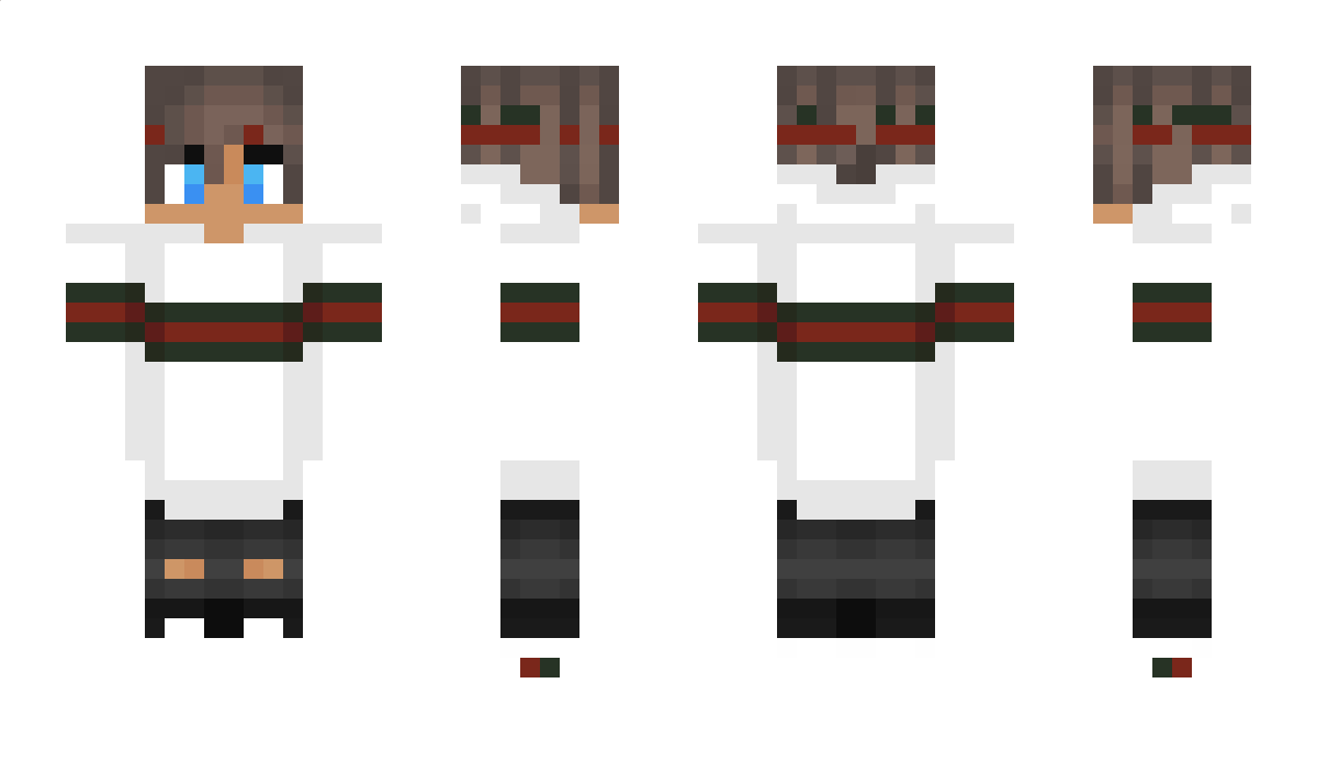 mikkey66 Minecraft Skin