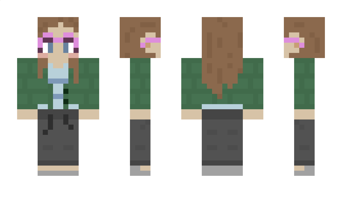 ShieldDoesPixels Minecraft Skin