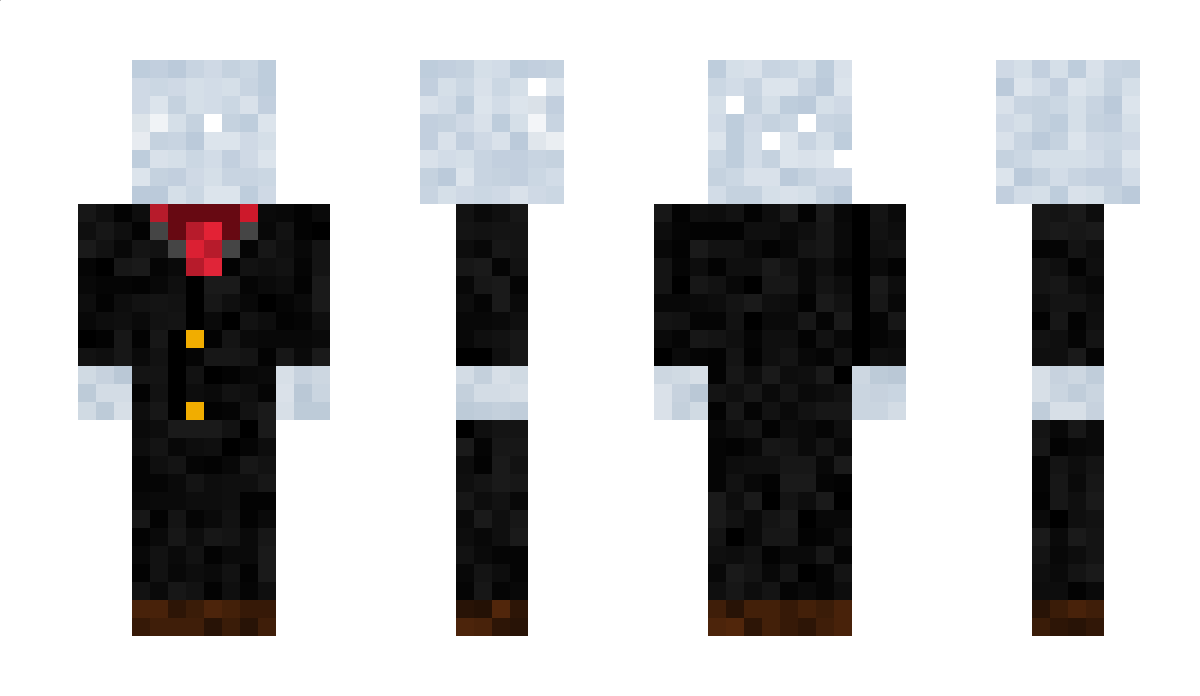 darkghost Minecraft Skin