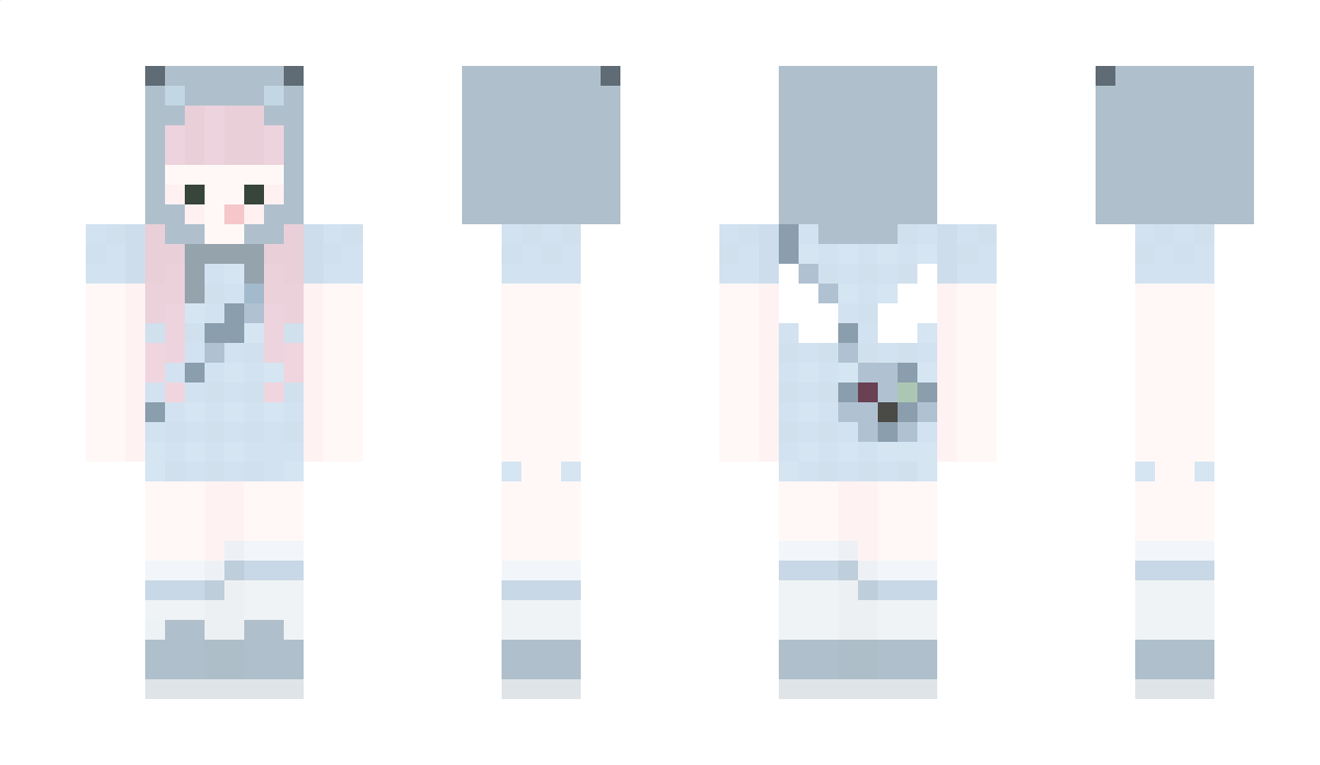 vvfree Minecraft Skin