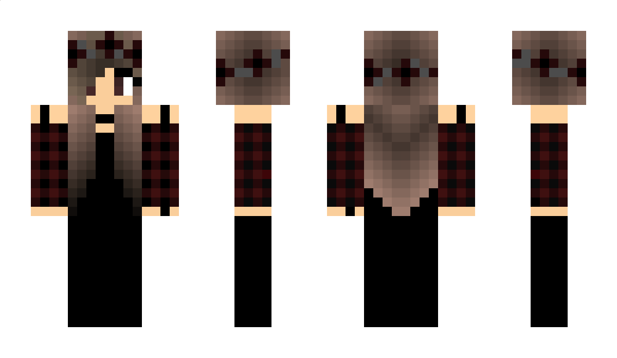 blacktiger Minecraft Skin