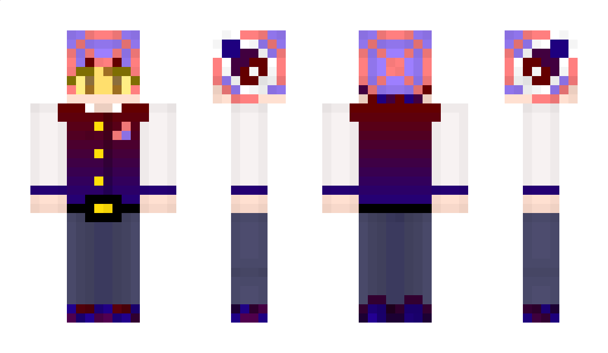 CRoMiracle Minecraft Skin