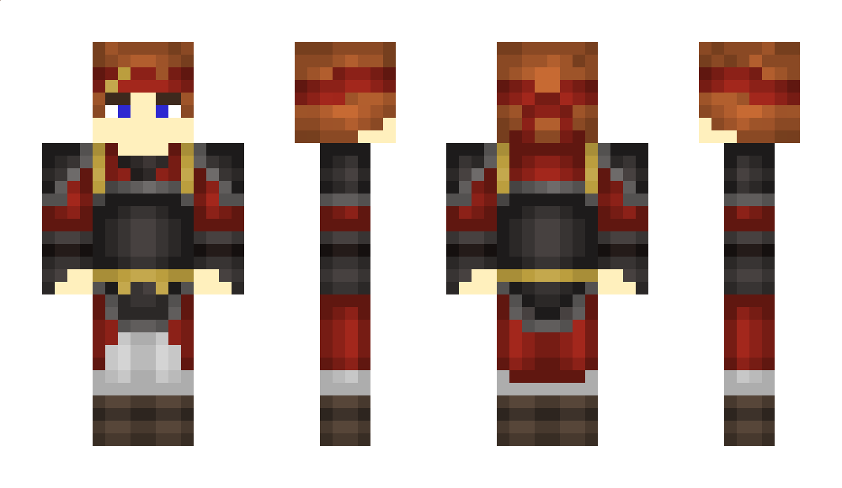 runer12 Minecraft Skin