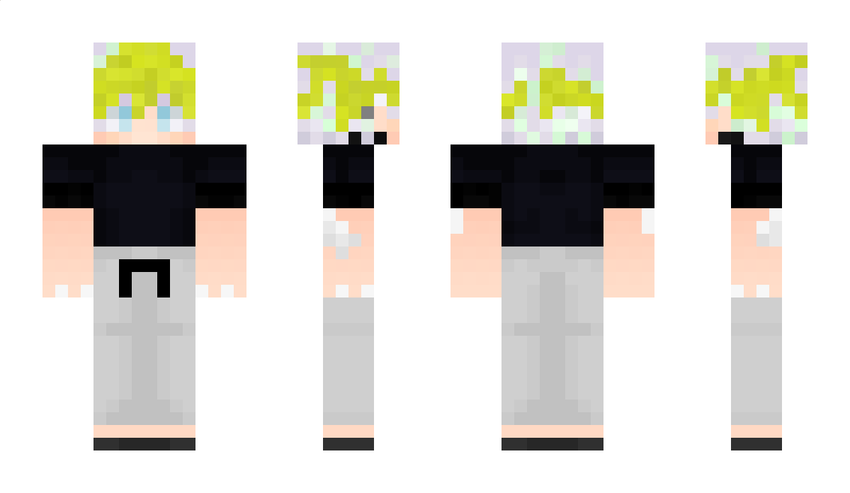 afterblackK Minecraft Skin