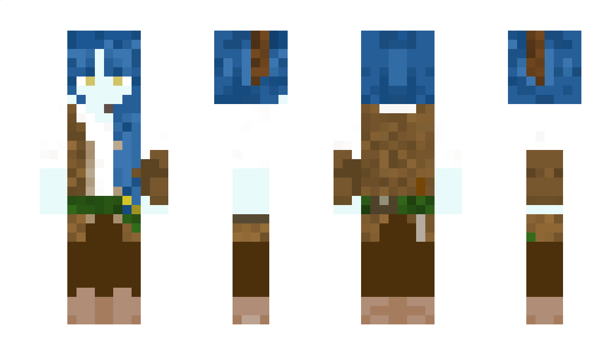 gendoo06 Minecraft Skin