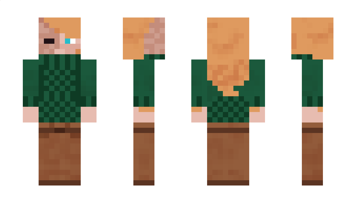 Metin_erd Minecraft Skin