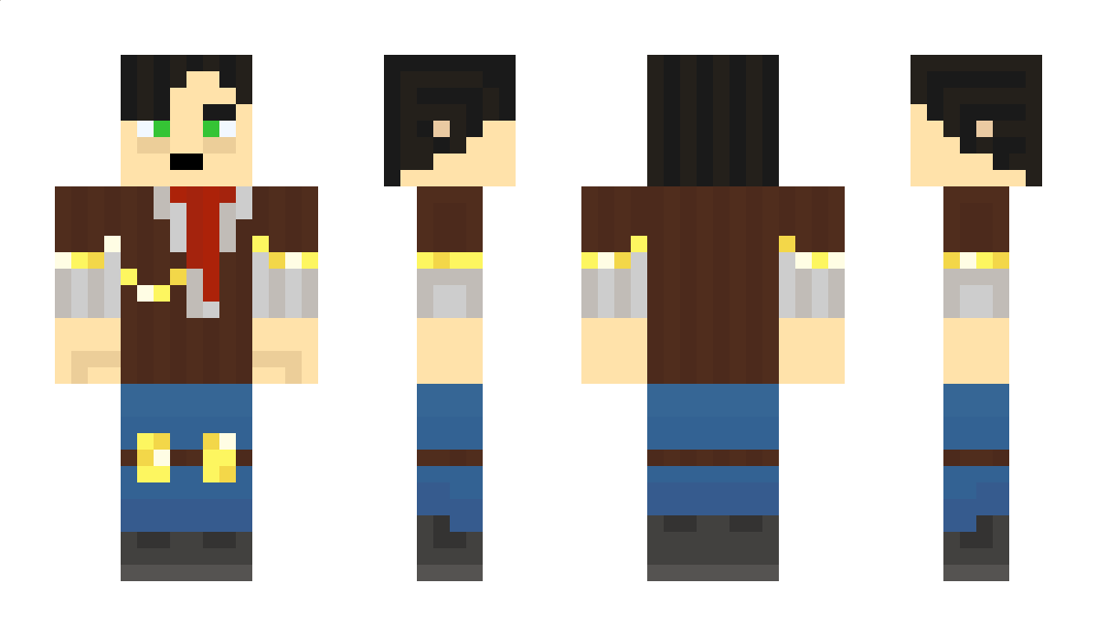 RuthlessDarknes5 Minecraft Skin