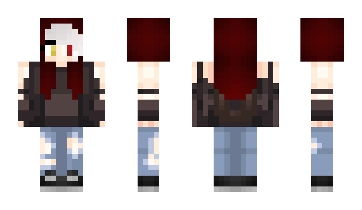 MamaterasuReds Minecraft Skin