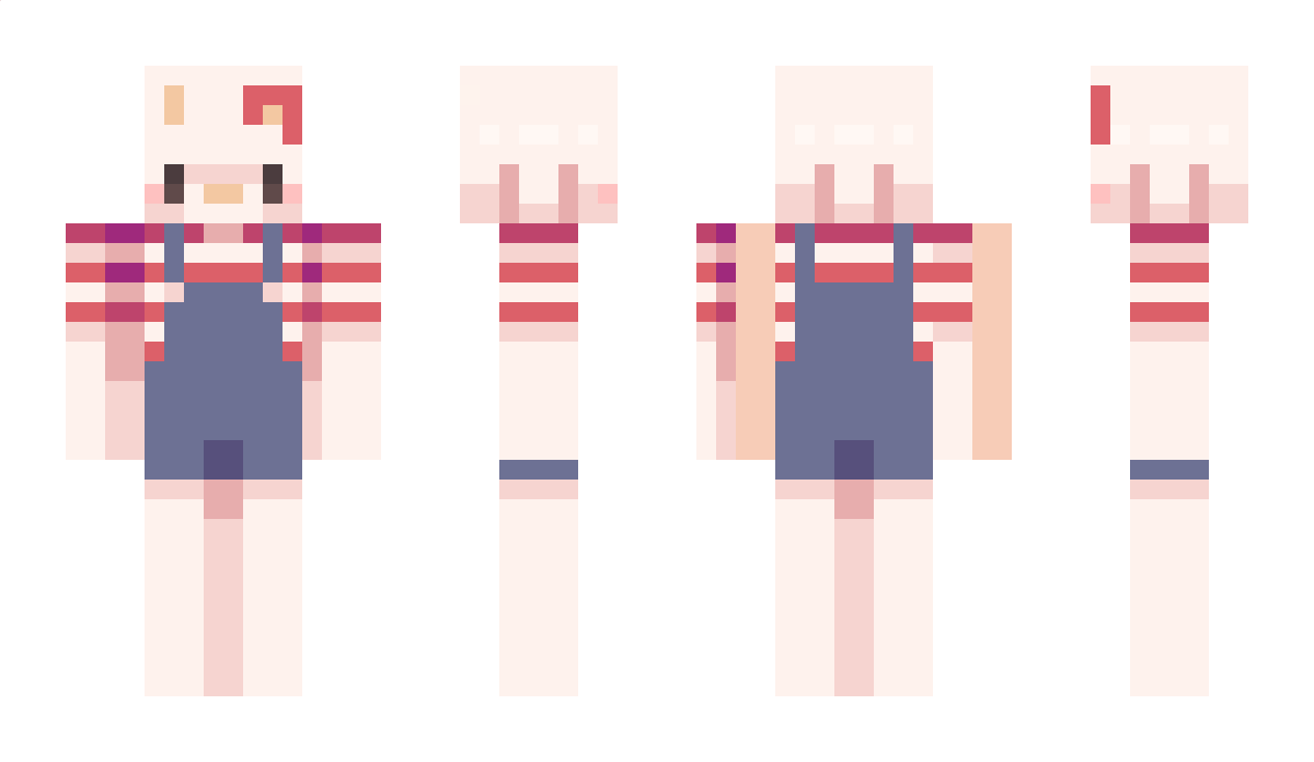 RoxanneWolf Minecraft Skin