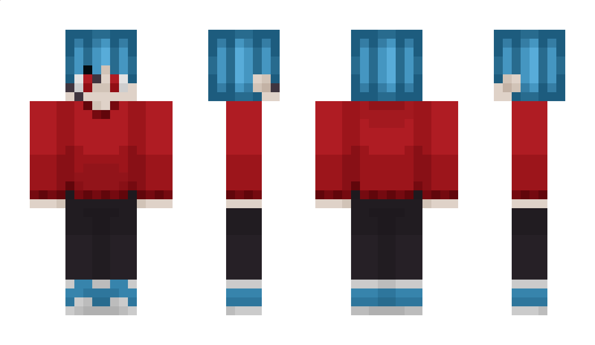 blueyoutuber1 Minecraft Skin