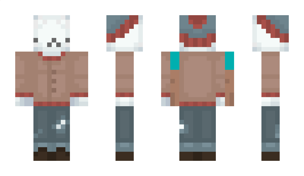 XX_D4NI Minecraft Skin