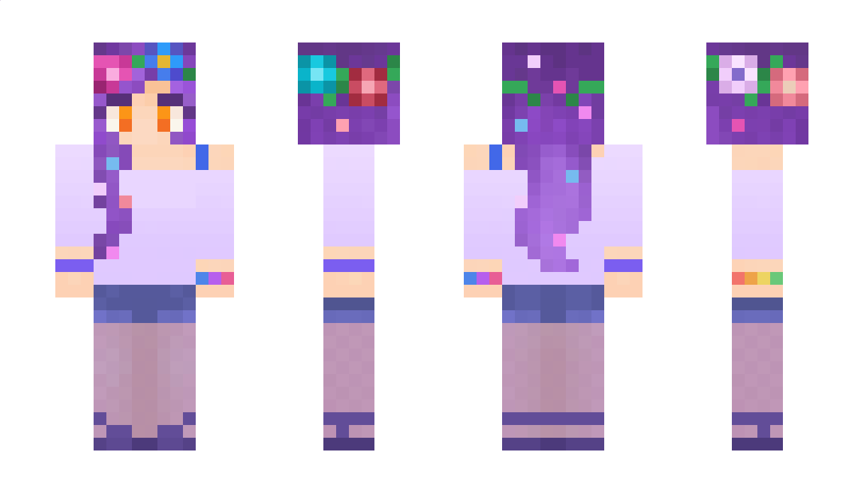 Irilicious Minecraft Skin