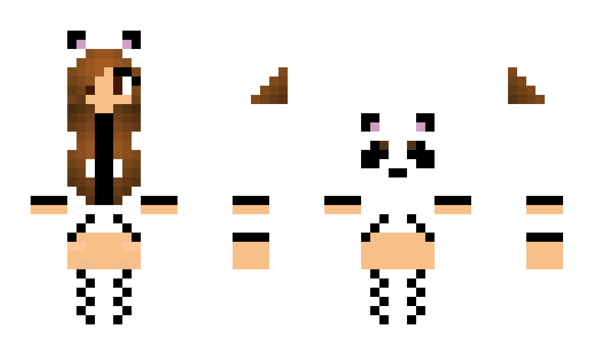 Paula16 Minecraft Skin