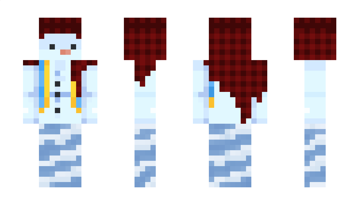 Macfreeze Minecraft Skin