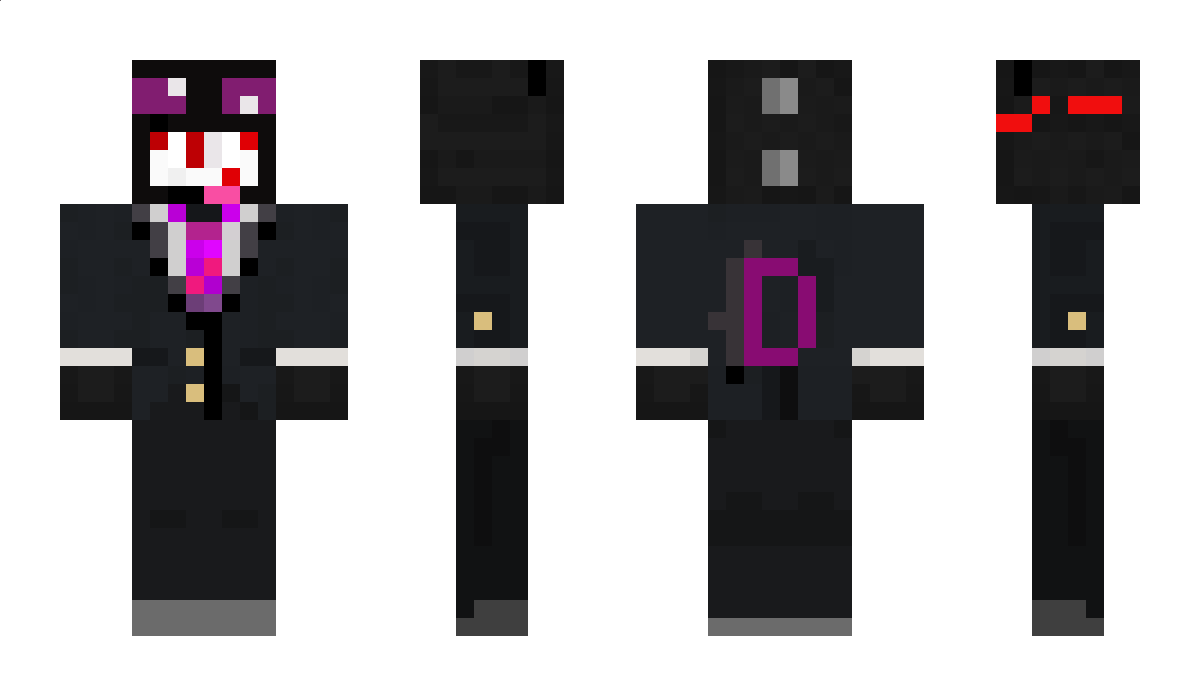 Develis Minecraft Skin